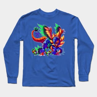 feathered tyrant Long Sleeve T-Shirt